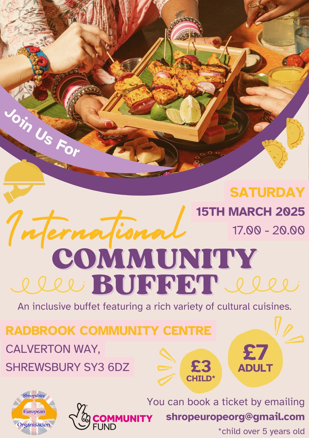 International Community Buffet