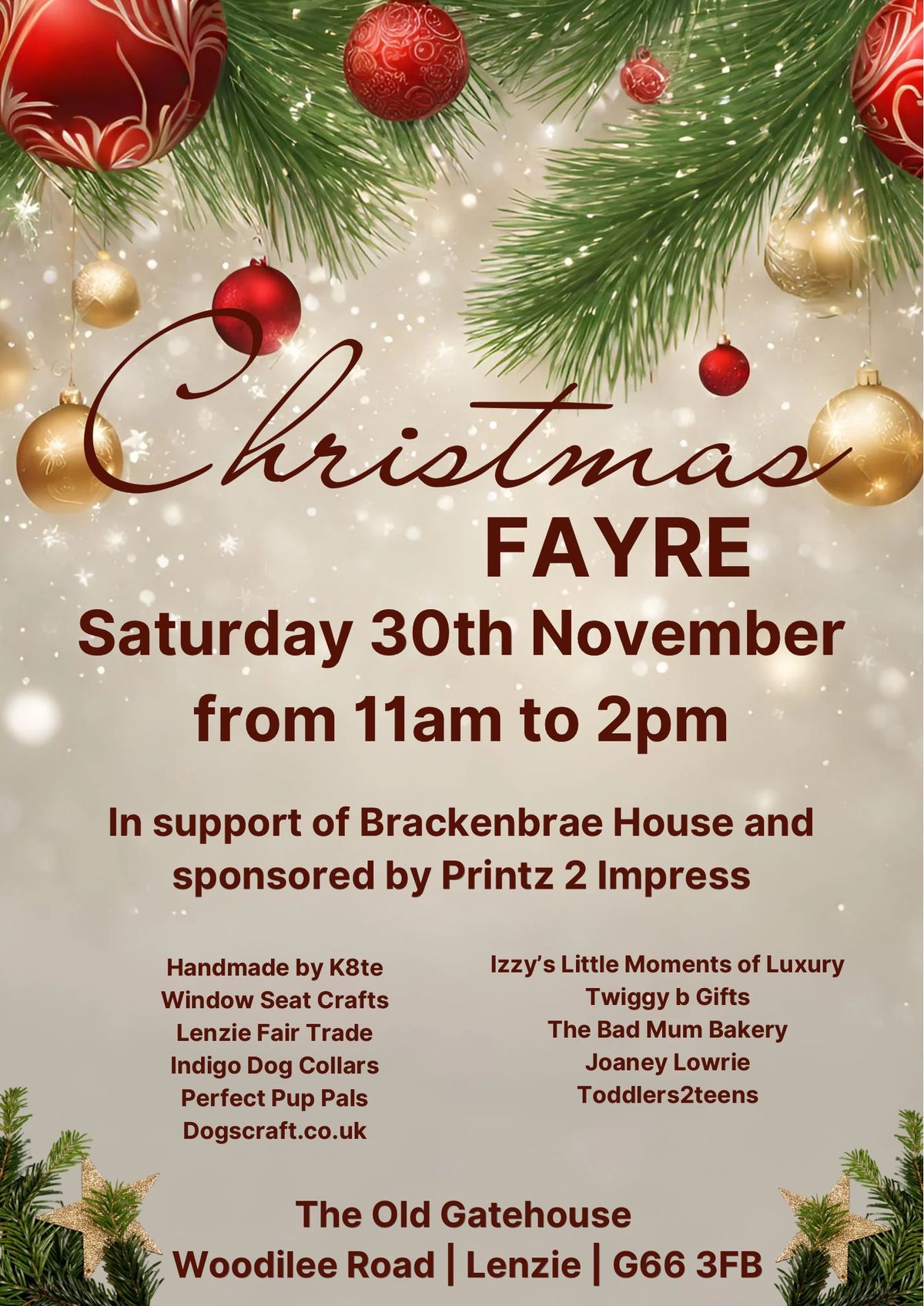 Christmas Fayre