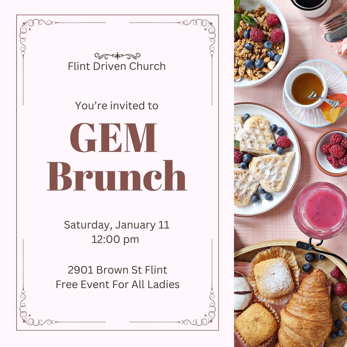 GEM Brunch