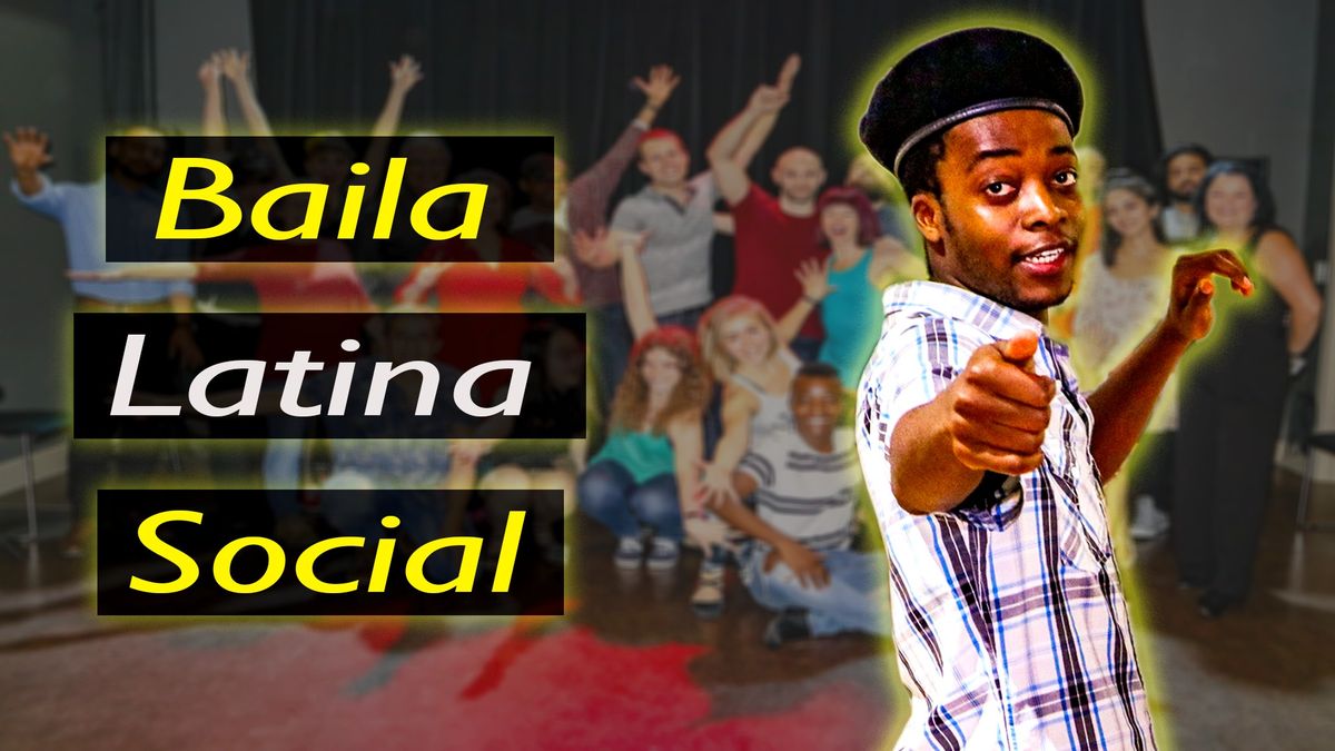 Baila Latina Dance Social