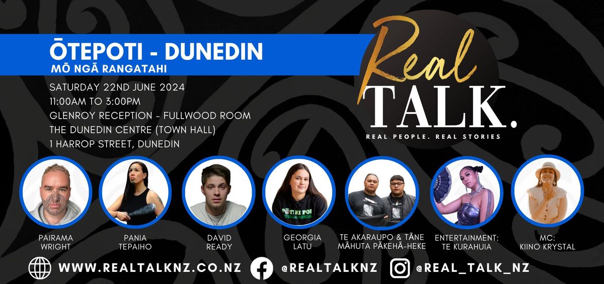 Real Talk \u014ctepoti - Dunedin