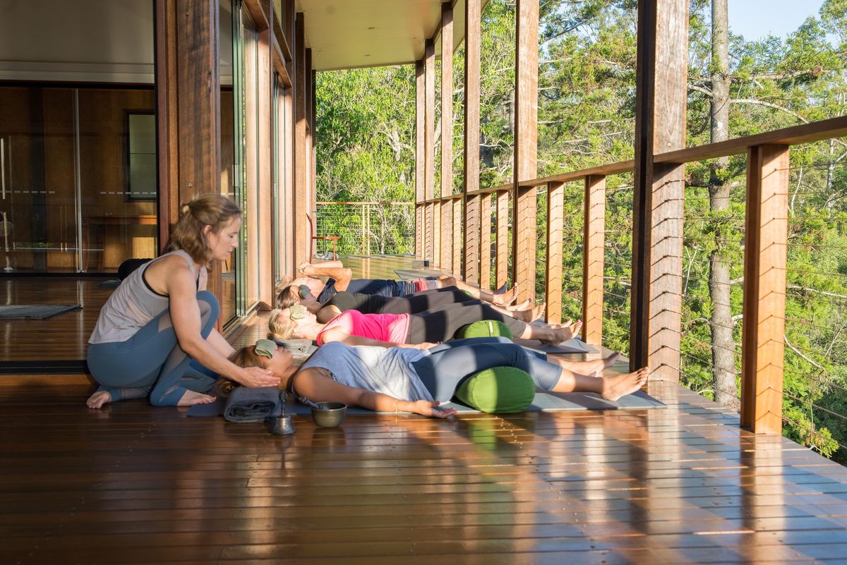350 Hour Personalised BioMedical Restorative Yoga & Meditation Teacher Training