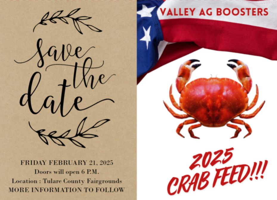 Valley AG Boosters 6th Annual Crab Feed 