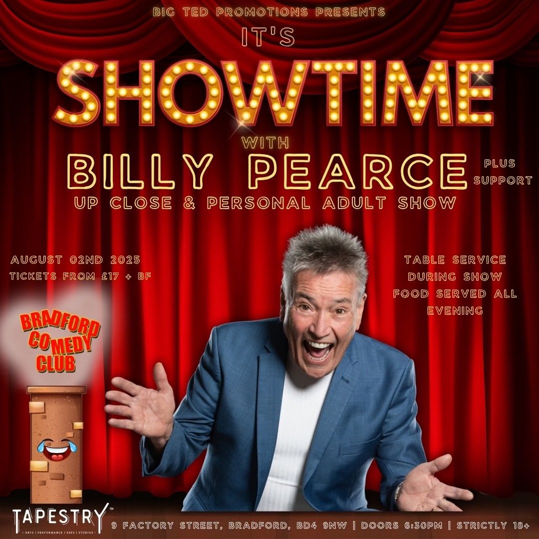 It's Showtime with BILLY PEARCE