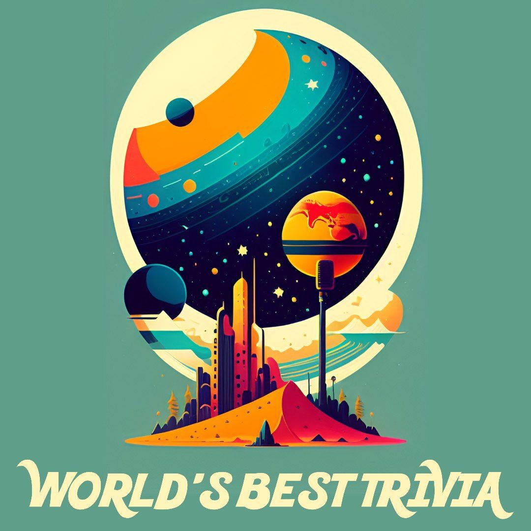 World's Best Trivia w\/ Quizmaster Jesse Mack | Flock of Moons