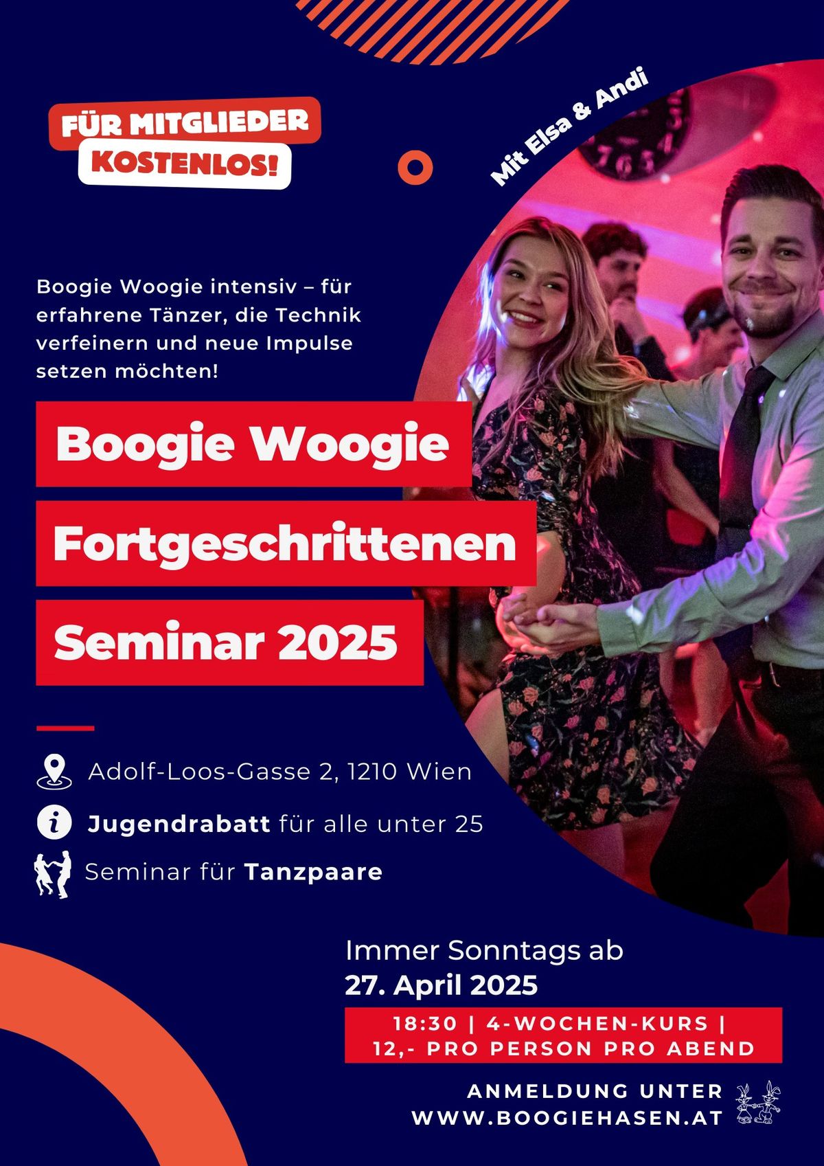 Fortgeschrittenen Seminar Wien-Floridsdorf Fr\u00fchsommer 2025