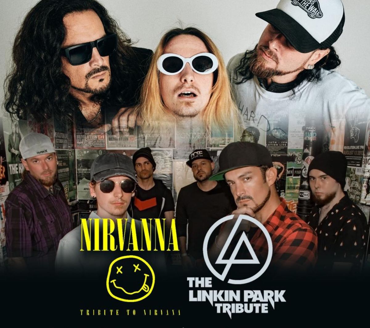 Nirvanna - Tribute to Nirvana & The Linkin Park Tribute at Vinyl Music Hall