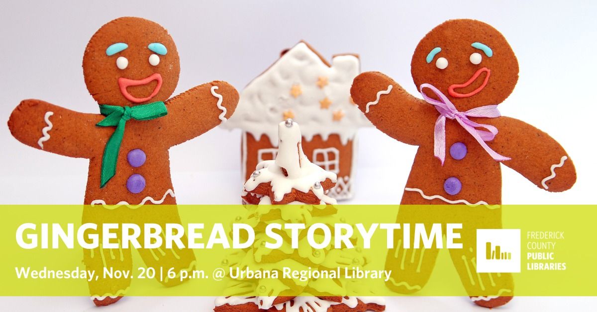 Gingerbread Storytime