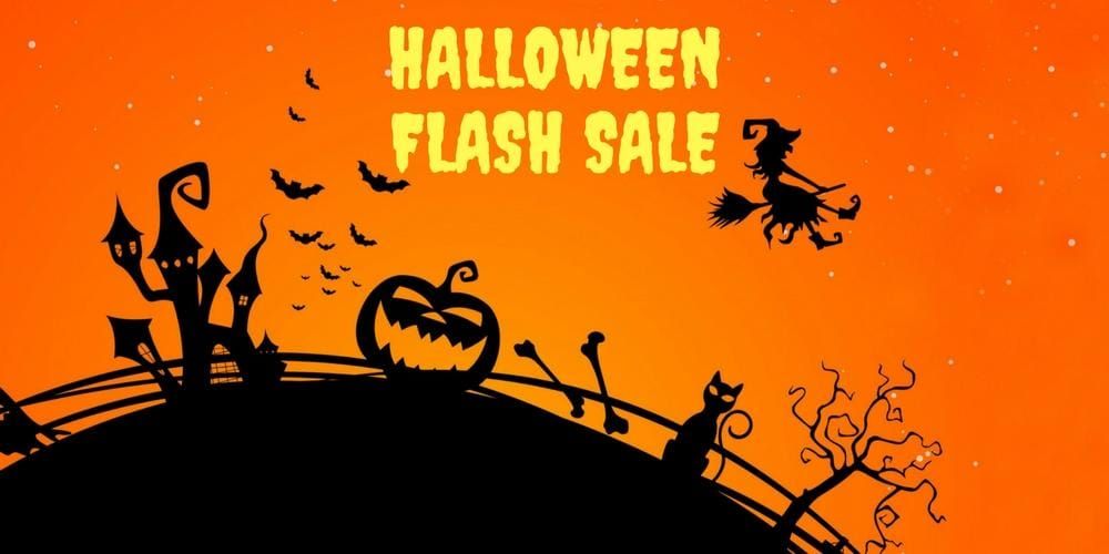 Halloween Flash Sale @ Black Bucket Ink! \ud83c\udf83