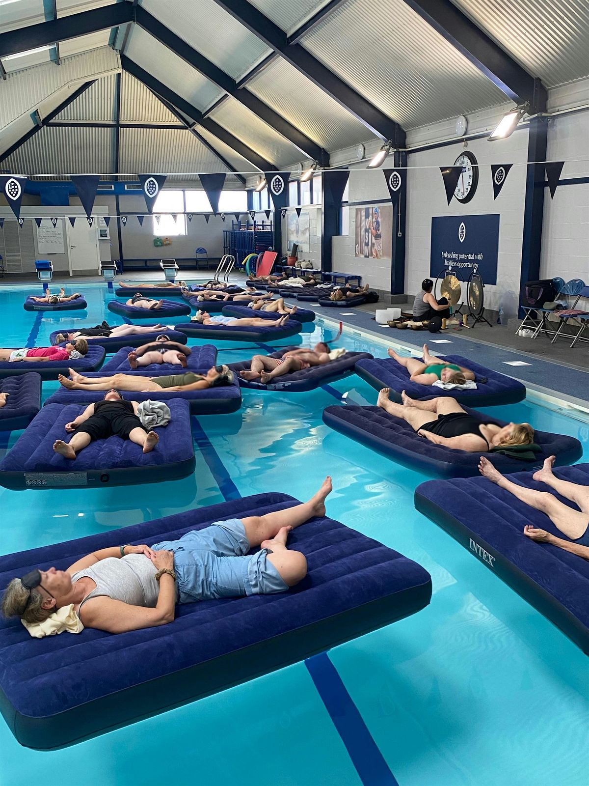 Wolverhampton Baths Floating Sound Bath (Wolverhampton), The Royal School Swimming Centre ...