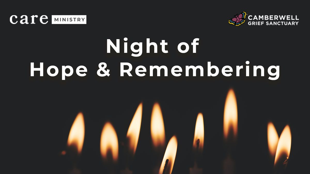 Night of Hope and Remembering