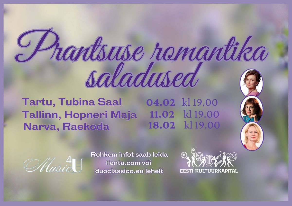 Prantsuse romantika muusika saladused