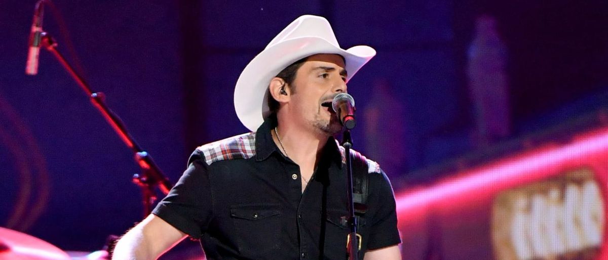 Parking Brad Paisley