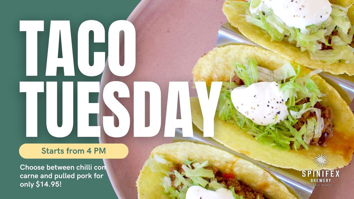 Taco Tuesday ?