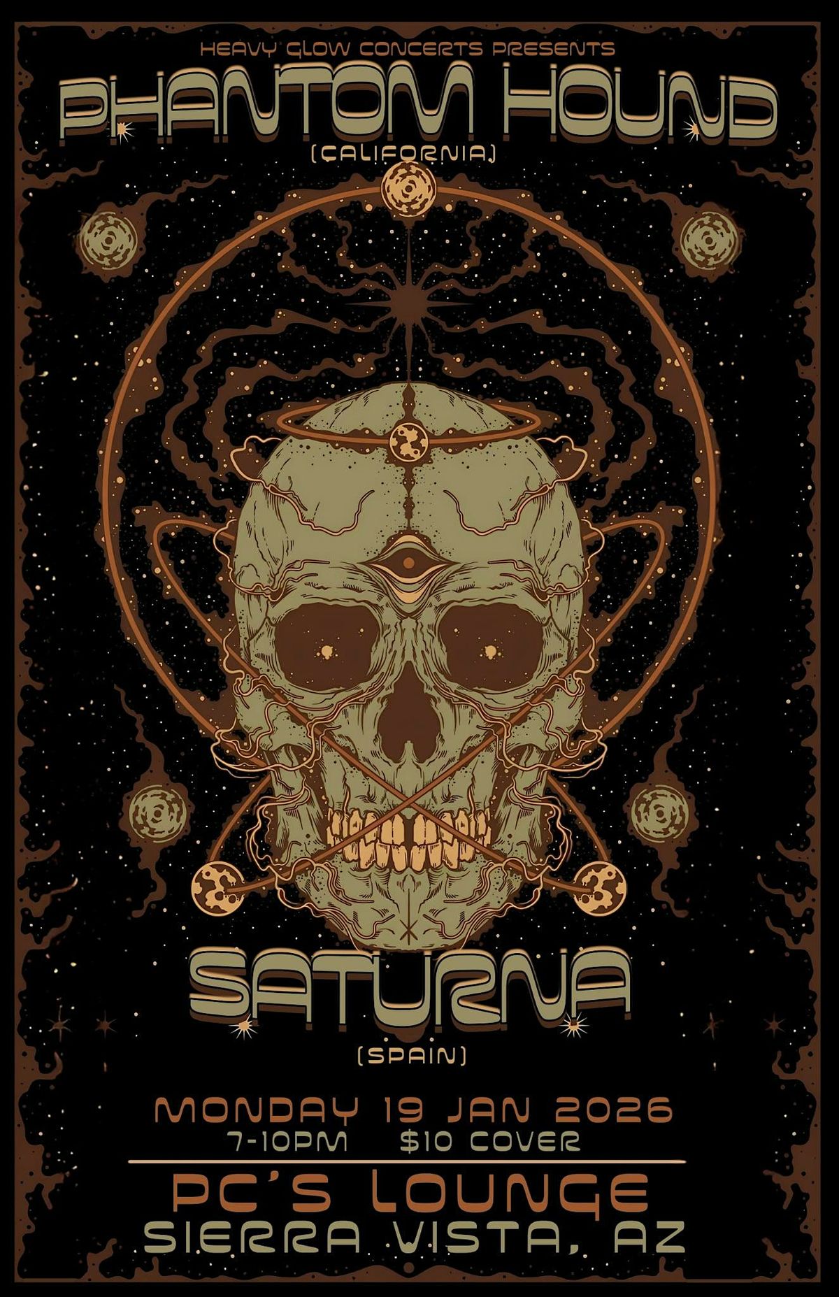 Saturna (Spain), Phantom Hound, Tba