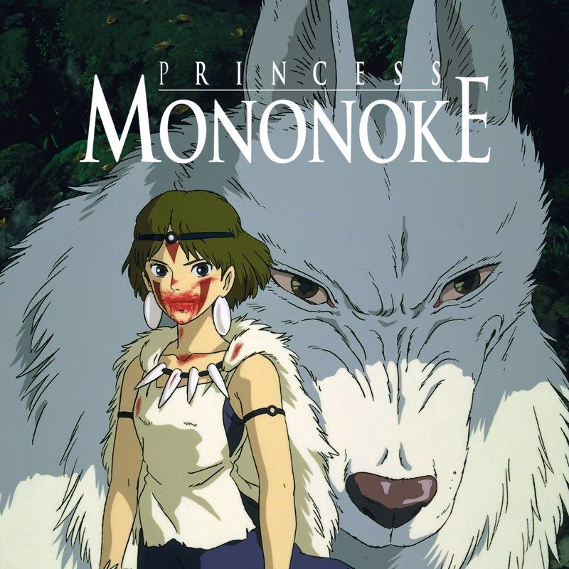 The Natural World of Studio Ghibli: Princess Mononoke
