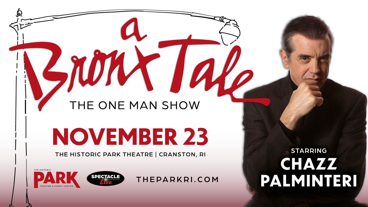 Chazz Palminteri: A Bronx Tale Live