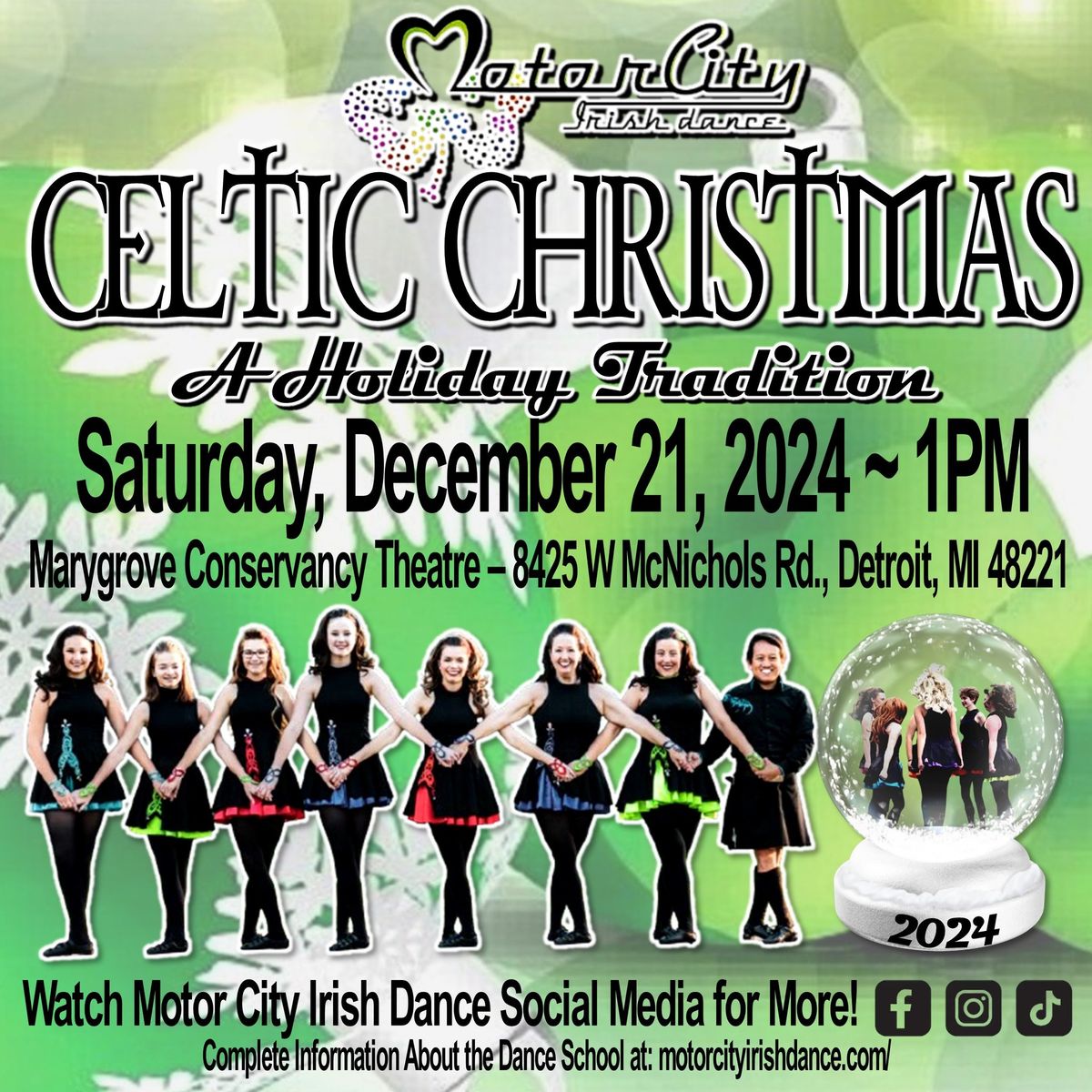 Motor City Irish Dance Presents "Celtic Christmas"