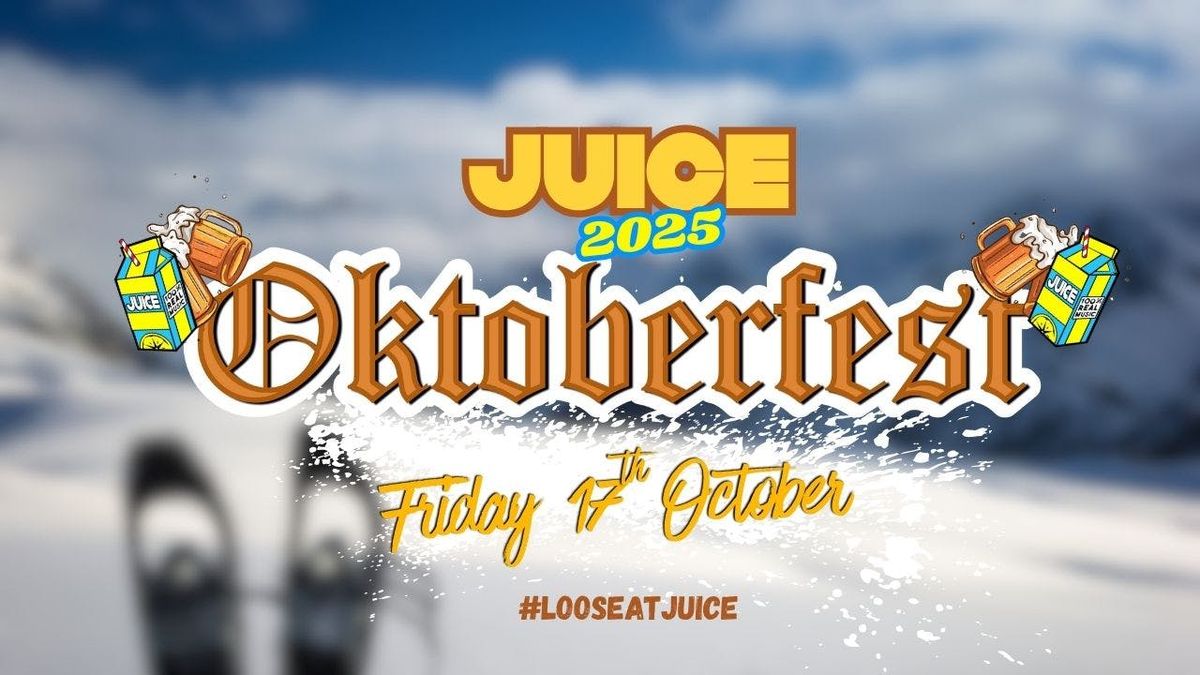 Juice: Oktoberfest