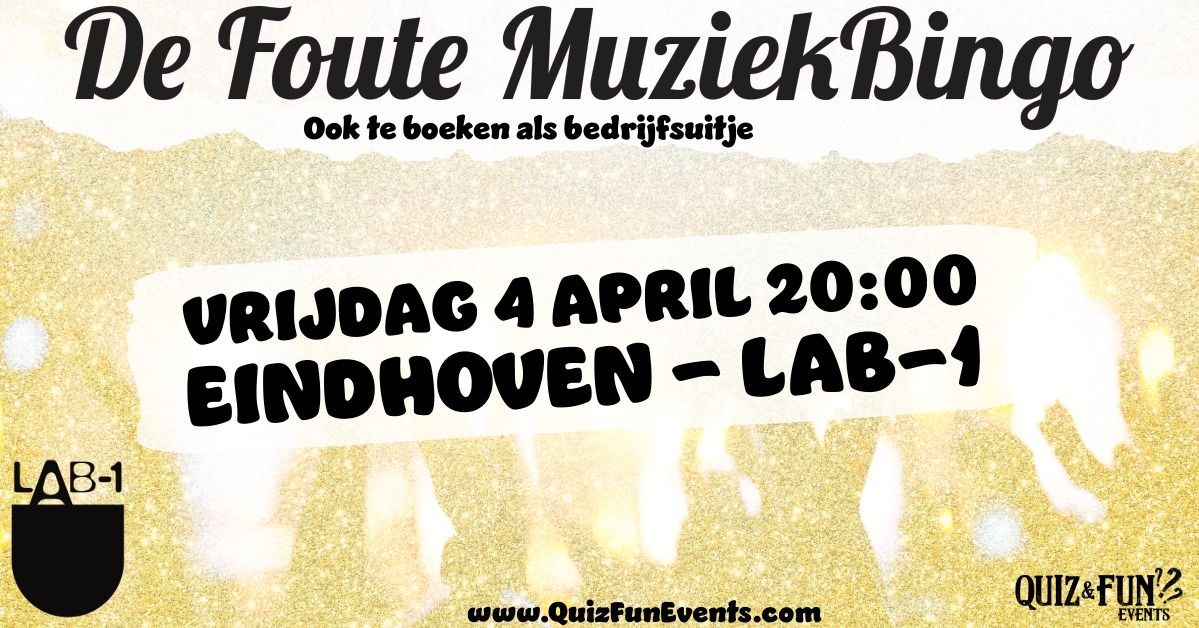 De Foute Muziekbingo | Eindhoven