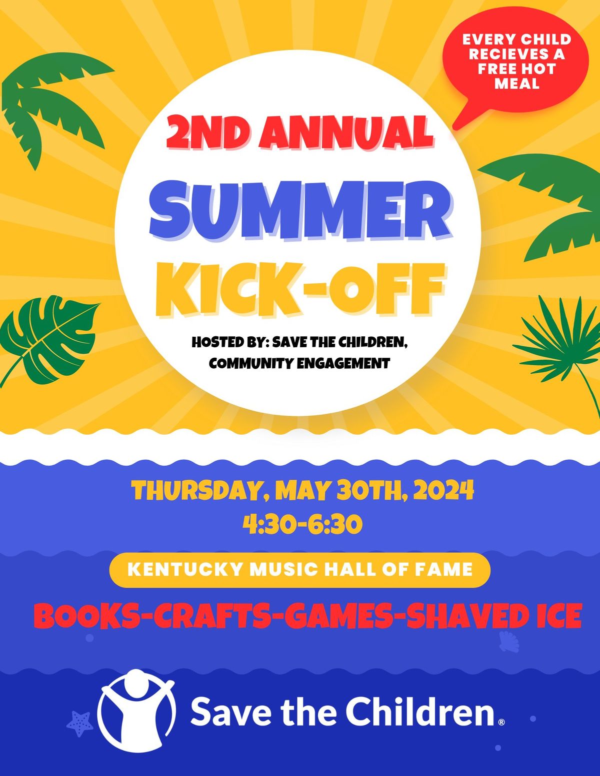 2nd Annual Summer Kick - Off 