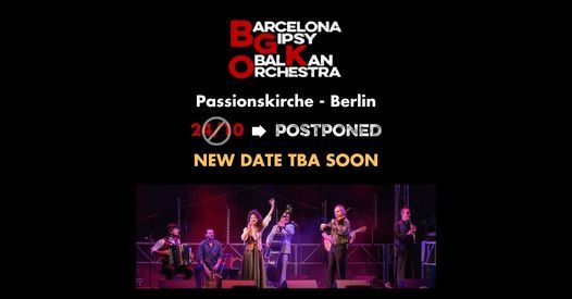 (VERSCHOBEN) Neuer Termin - Barcelona Gipsy balKan Orchestra - live in Berlin