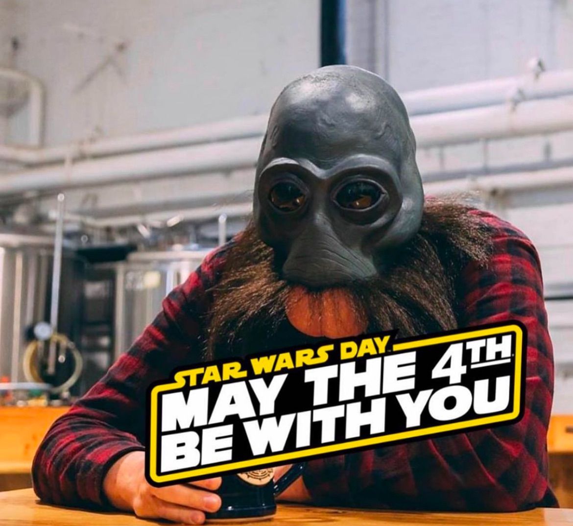 STAR WARS DAY at Navigation Brewing Co. 