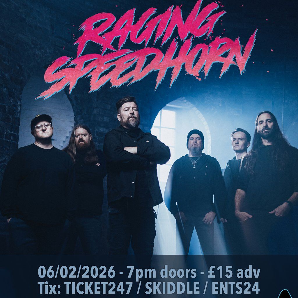 RAGING SPEEDHORN @ Black Cat, Bridgend