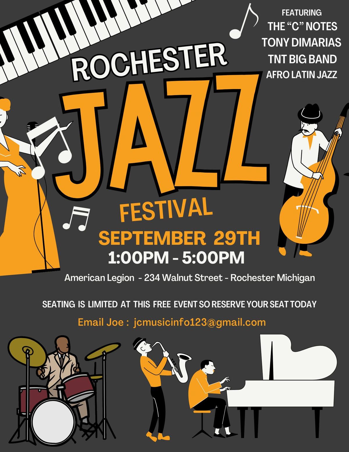 Rochester Jazz Festival