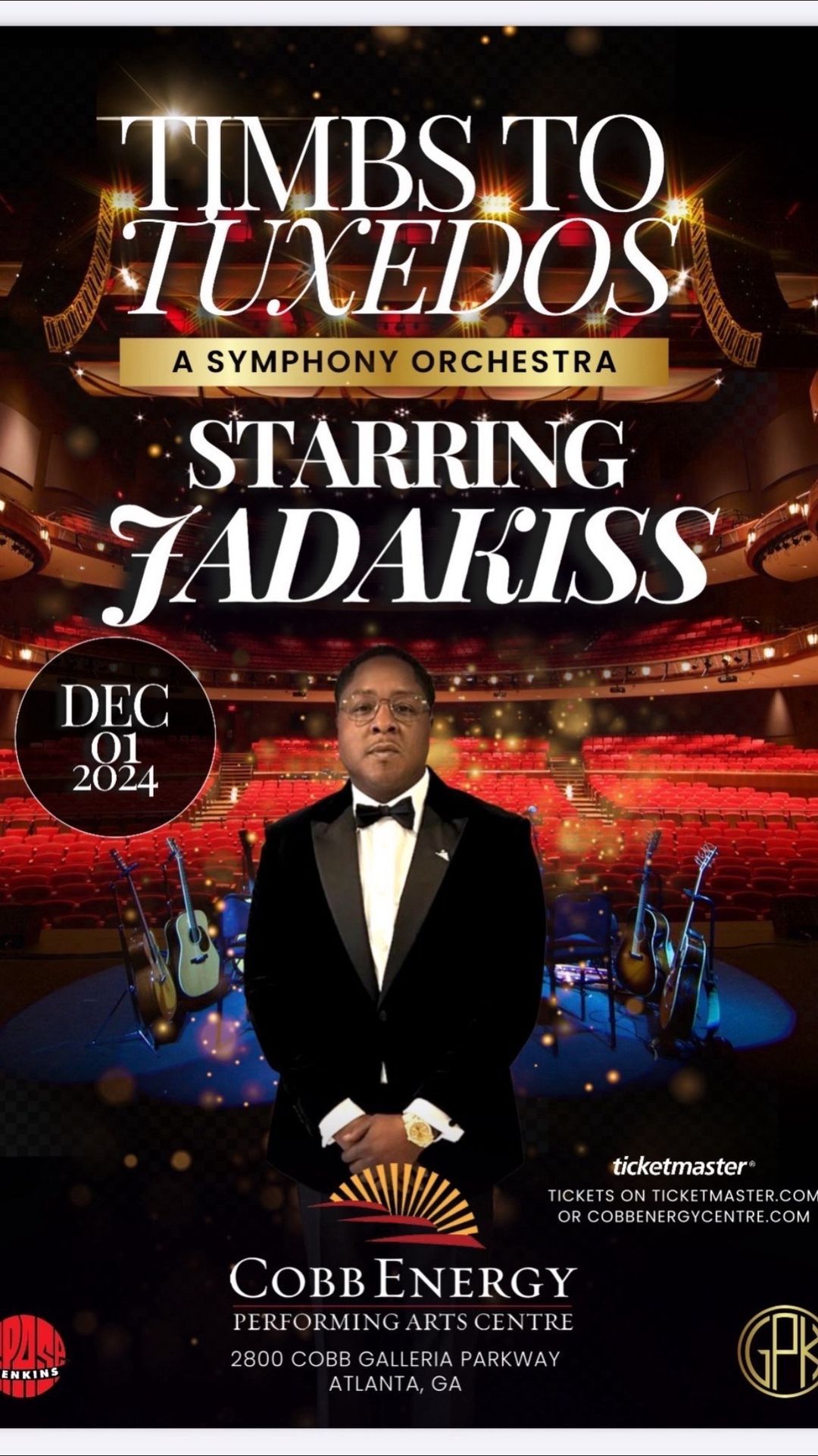 JADAKISS - TIMBS TO TUXEDOS: A SYMPHONY ORCHESTRA