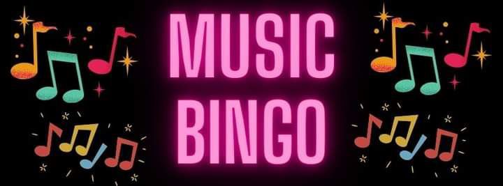 \ud83c\udfb6MUSIC BINGO \ud83c\udfb6 