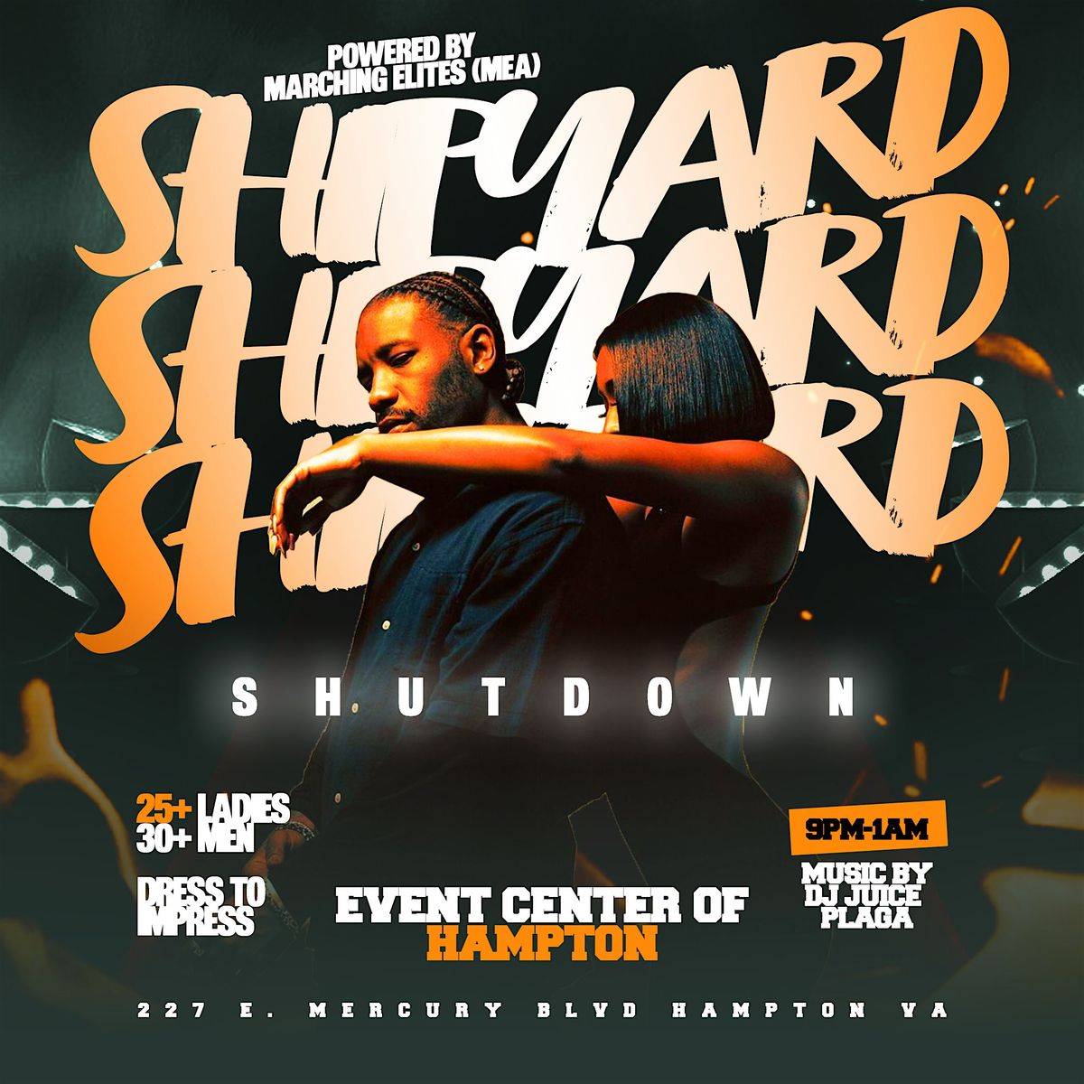 Official Shipyard Shutdown