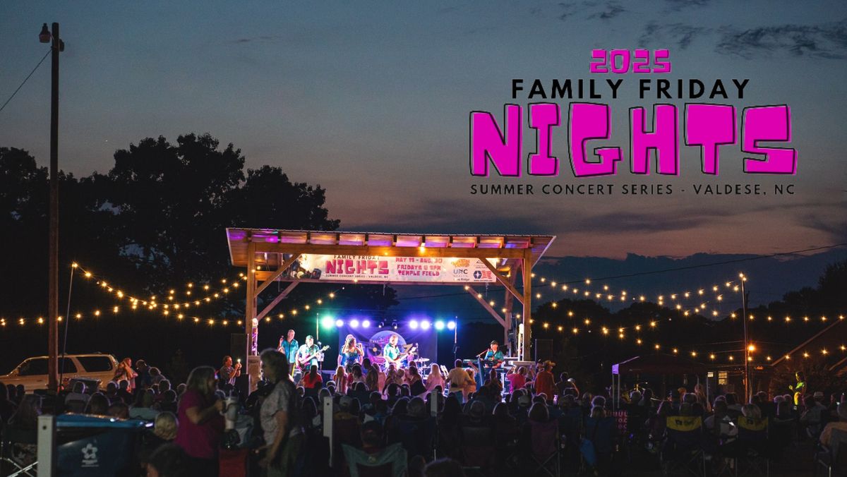 Family Friday Nights: Aces & Eights Band