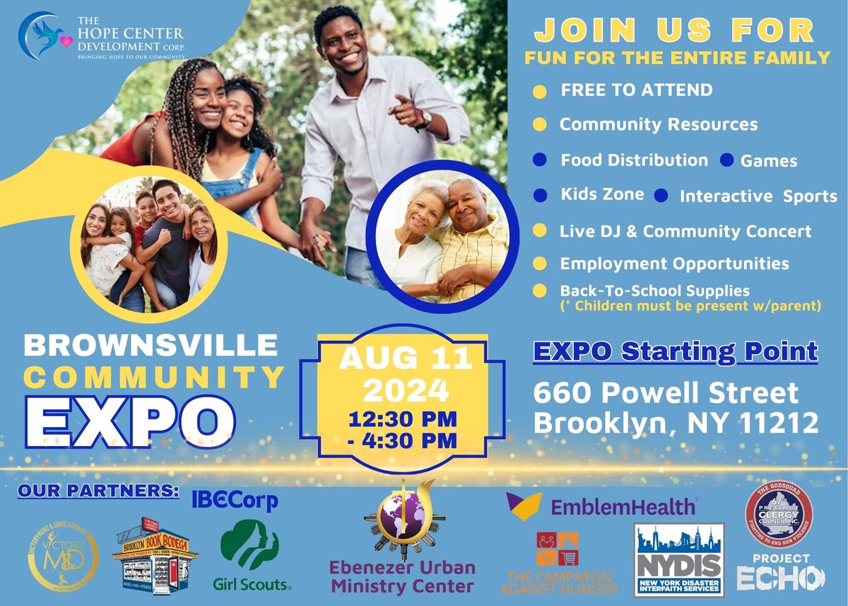 Brownsville Community Expo