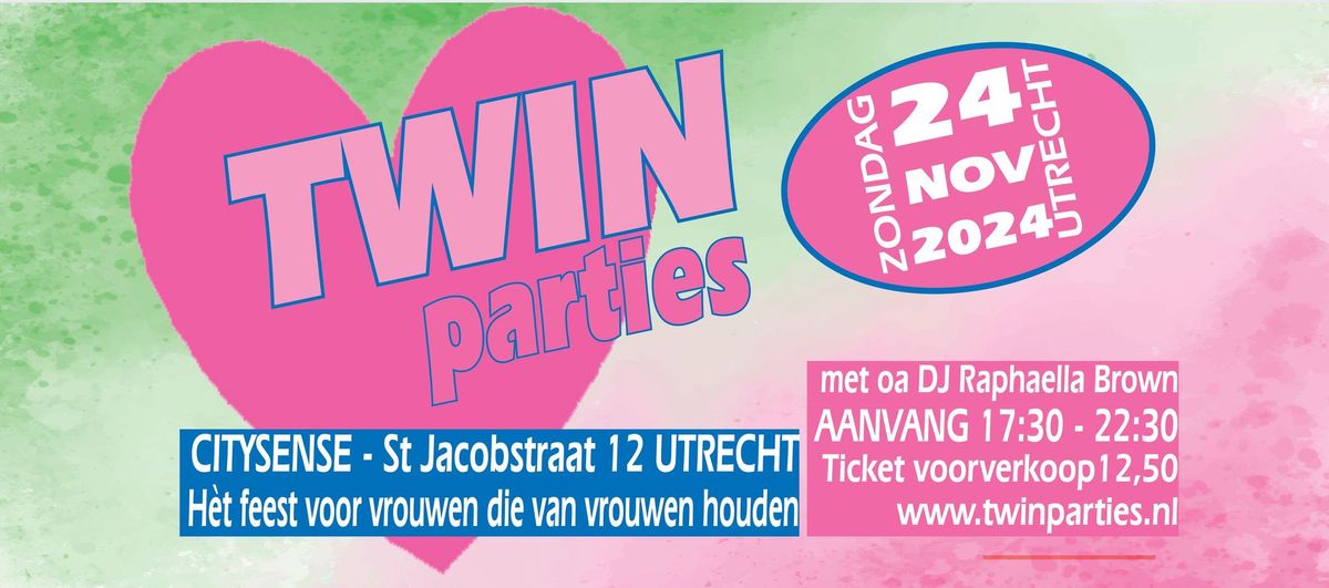 TWINparties 24 november 2024 - de laatste van dit kalenderjaar