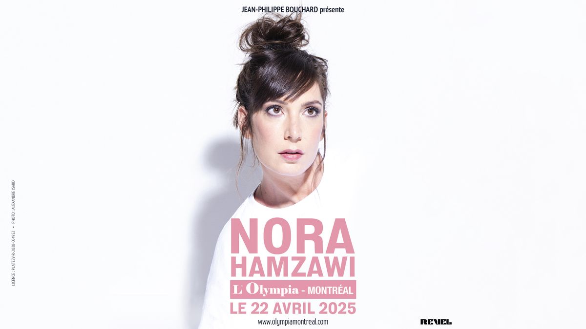 NORA HAMZAWI | Montr\u00e9al