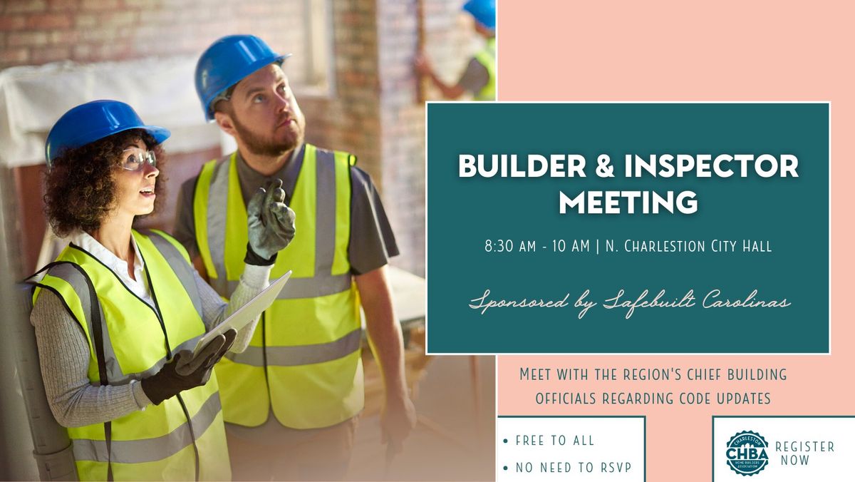 Builder\/Inspector Meeting