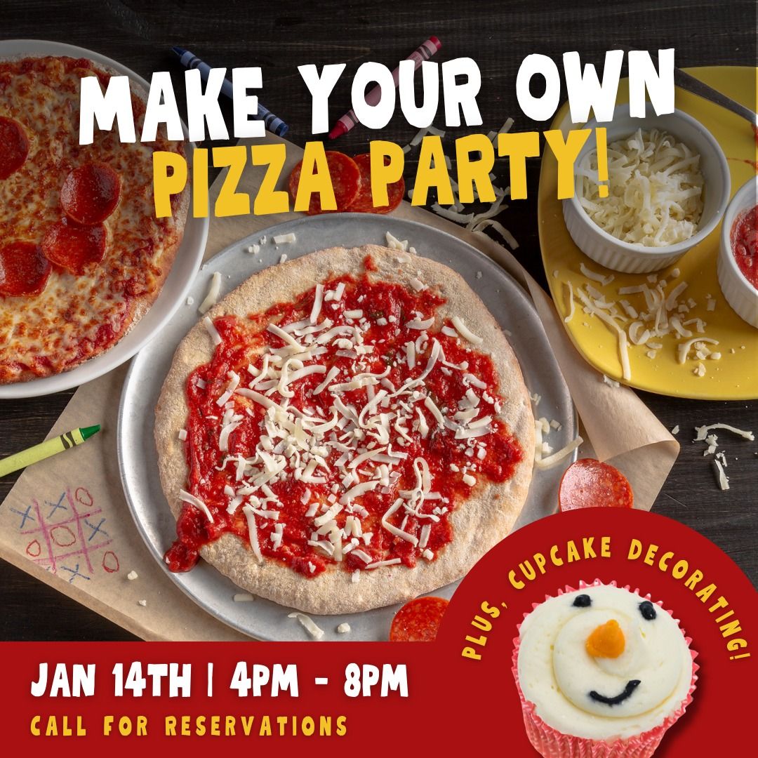 Make Your Own Pizza Party