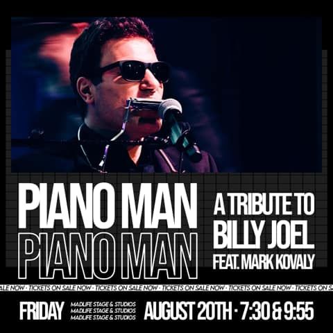 Piano Man - Tribute to Billy Joel (Humane Shelter Fundraiser)