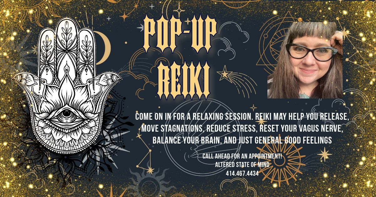 Pop-Up Reiki