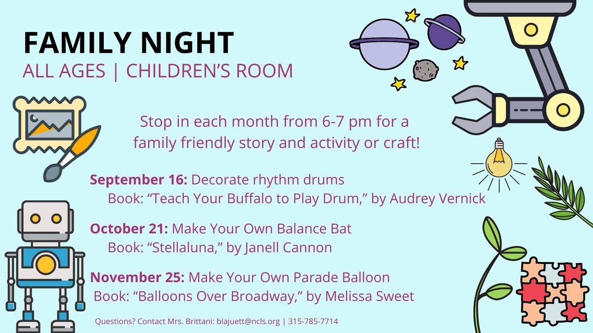 All Ages Family Night