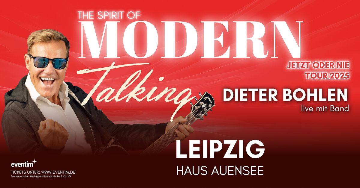 DIETER BOHLEN live 2025 \/\/ Leipzig