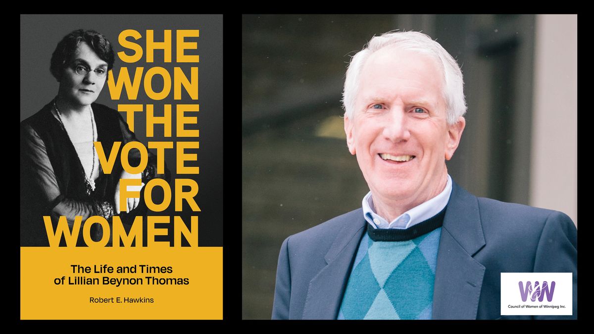 Robert E. Hawkins Book Launch (She Won the Vote for Women)