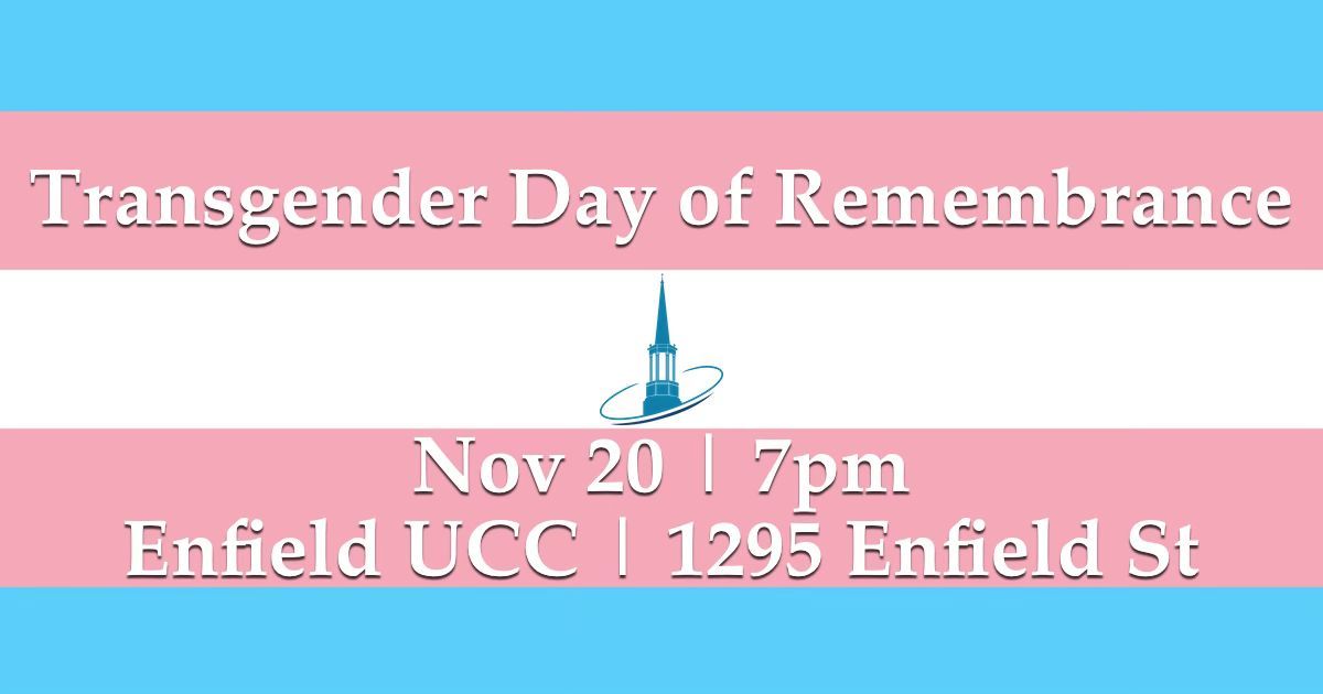 Transgender Day of Remembrance 