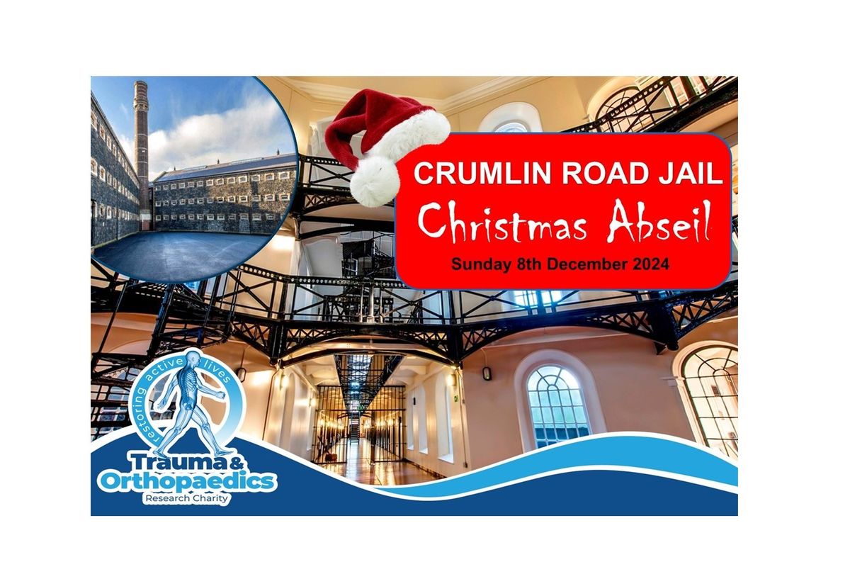 Crumlin Road Jail Christmas Abseil 2024 \ud83c\udf85