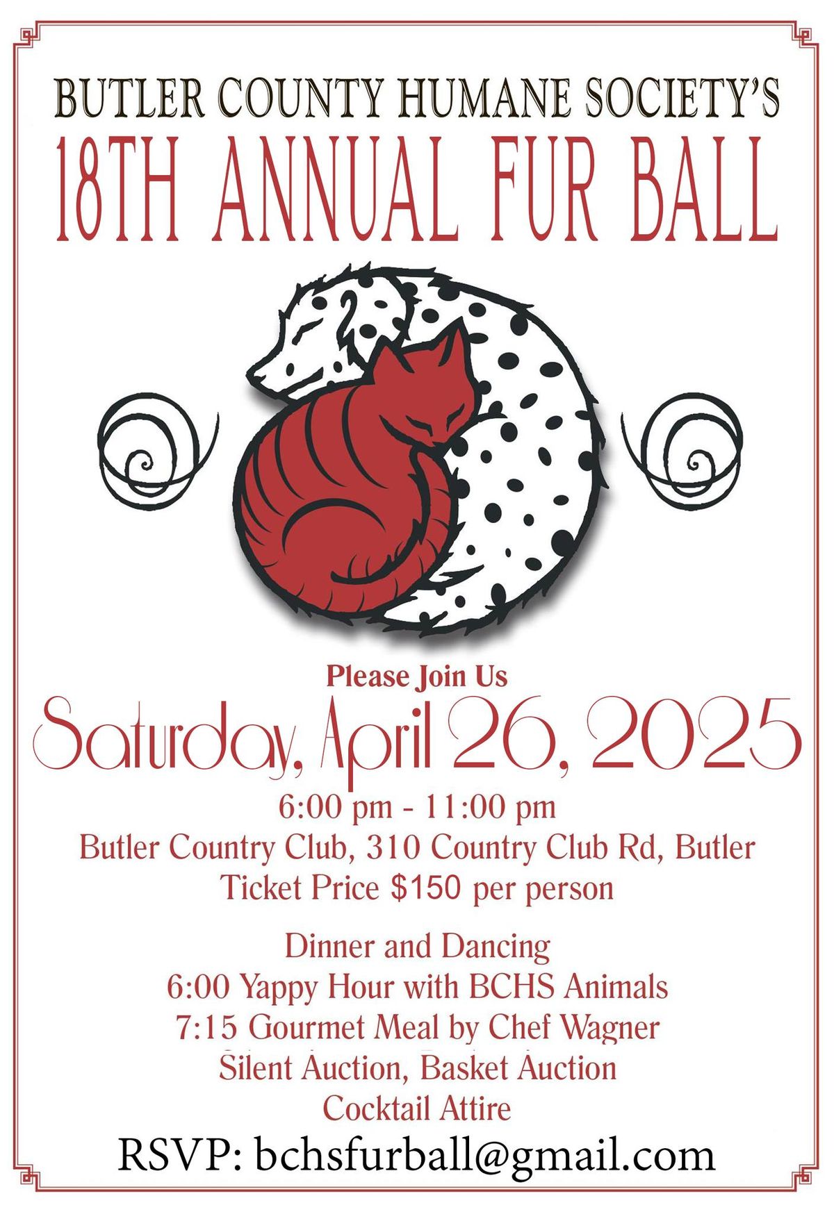 18th Annual Fur Ball 