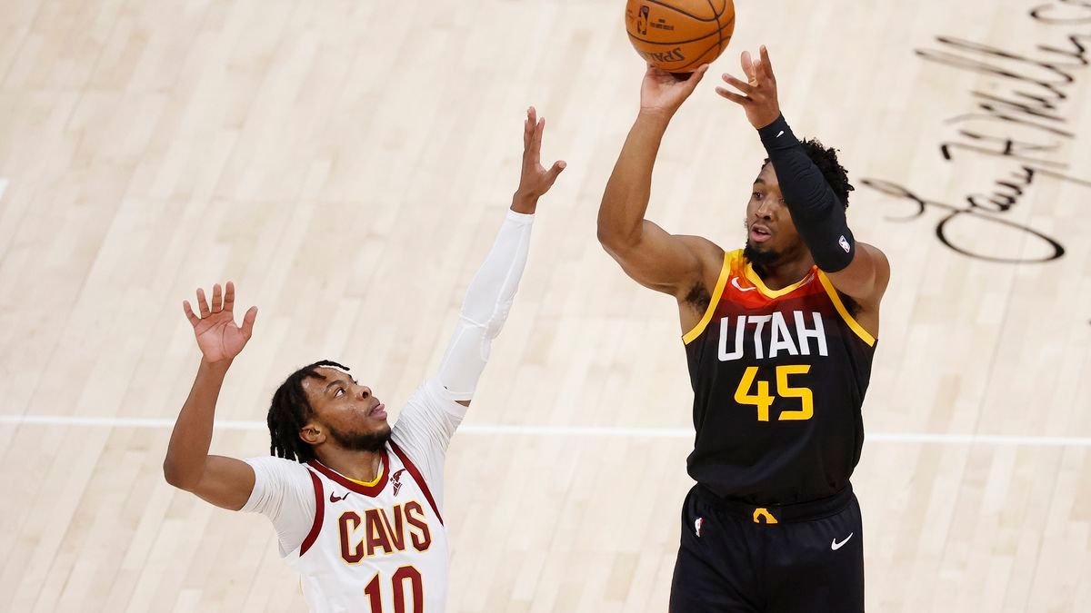 Utah Jazz at Cleveland Cavaliers