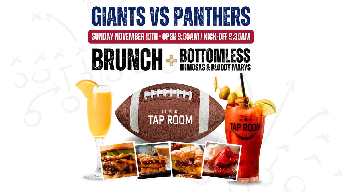 Giants v. Panthers Brunch