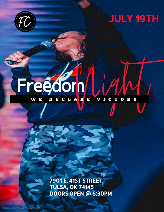Freedom Night - We Declare Victory