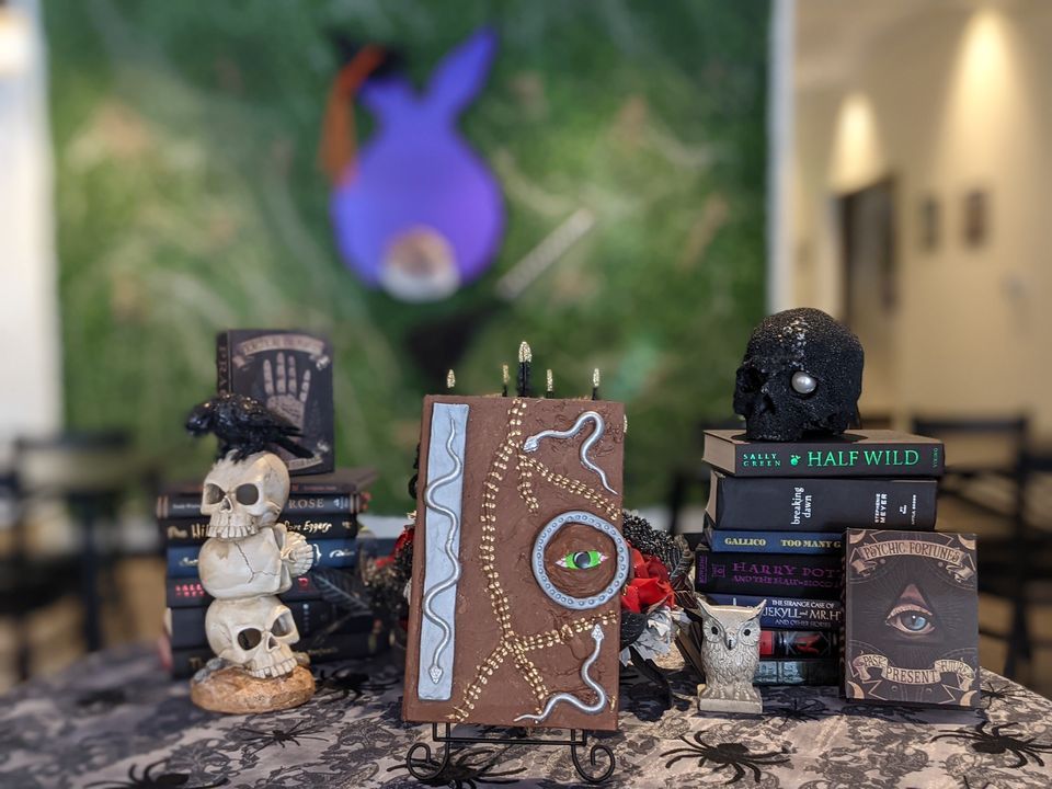 Hocus Pocus Literary Tea Party